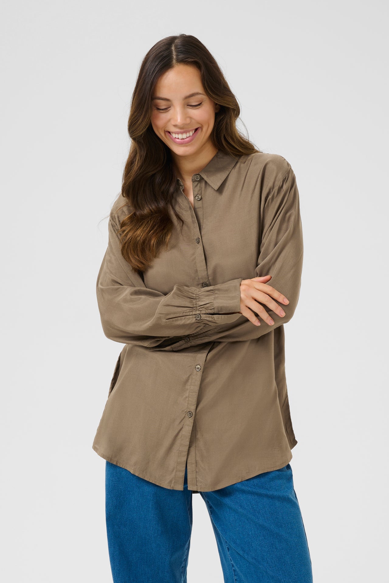 Cream SMOKIA Blouse - Canteen