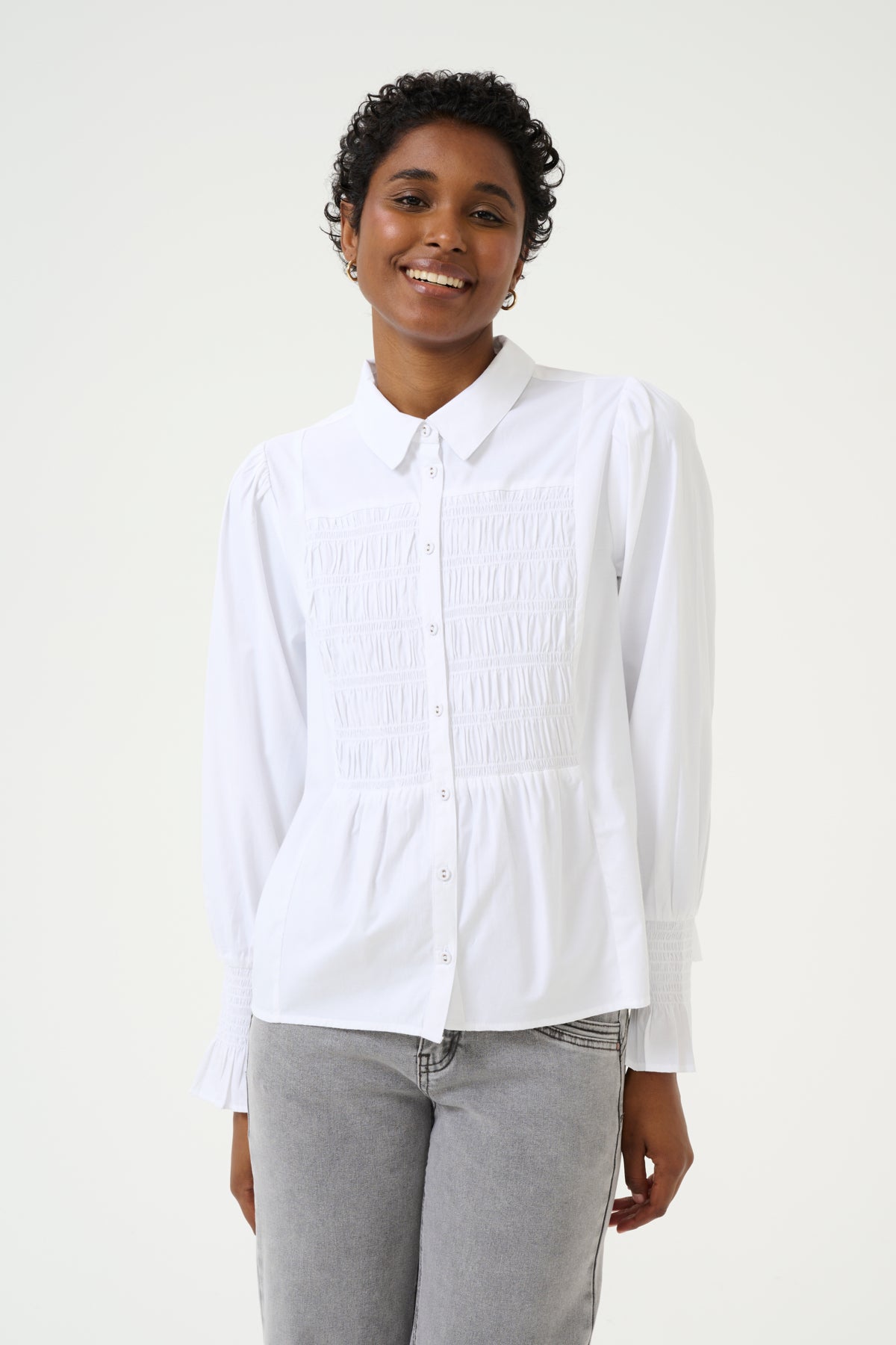 Cream Adeline White Shirt