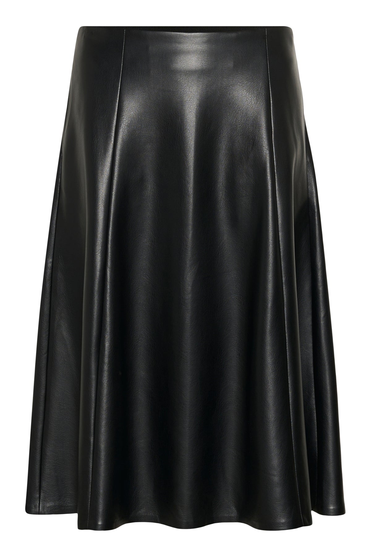 Cream PALOMA Skirt - Pitch Black