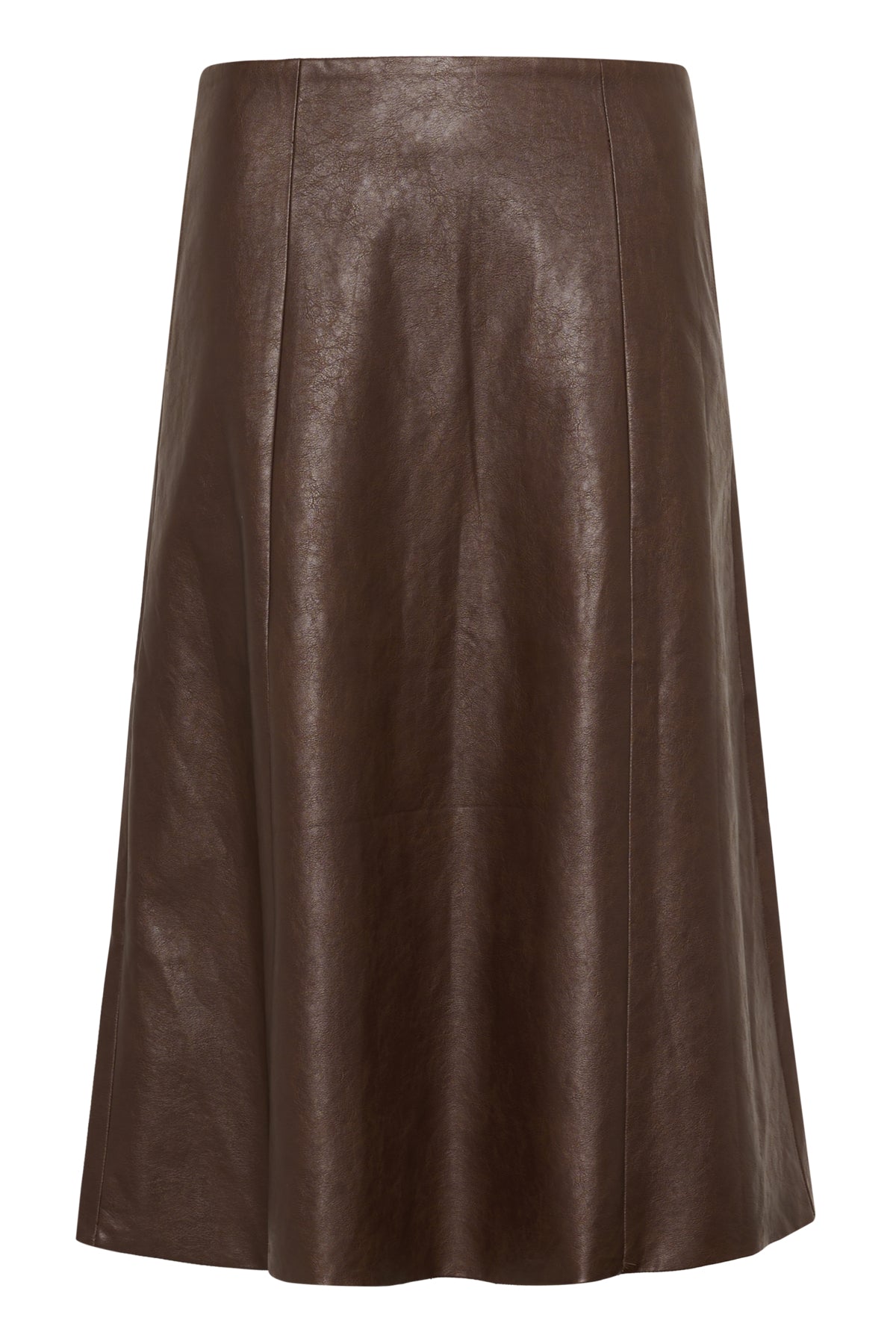 Cream Paloma Skirt - Brown Washed