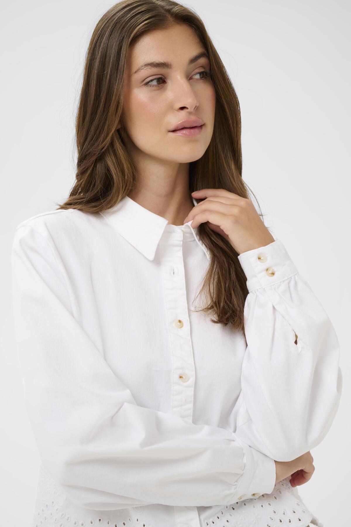 Cream KAJSA Jacket - Snow White