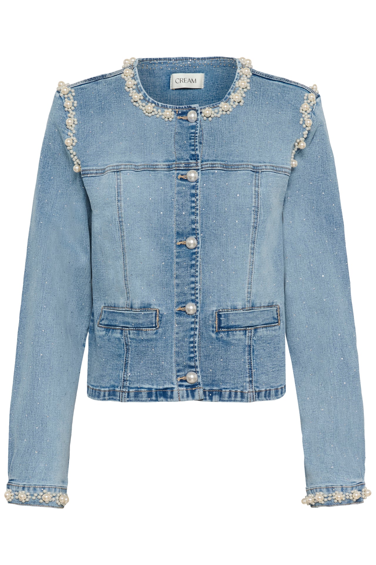 Cream SIO Denim Jacket - Cambell Medium