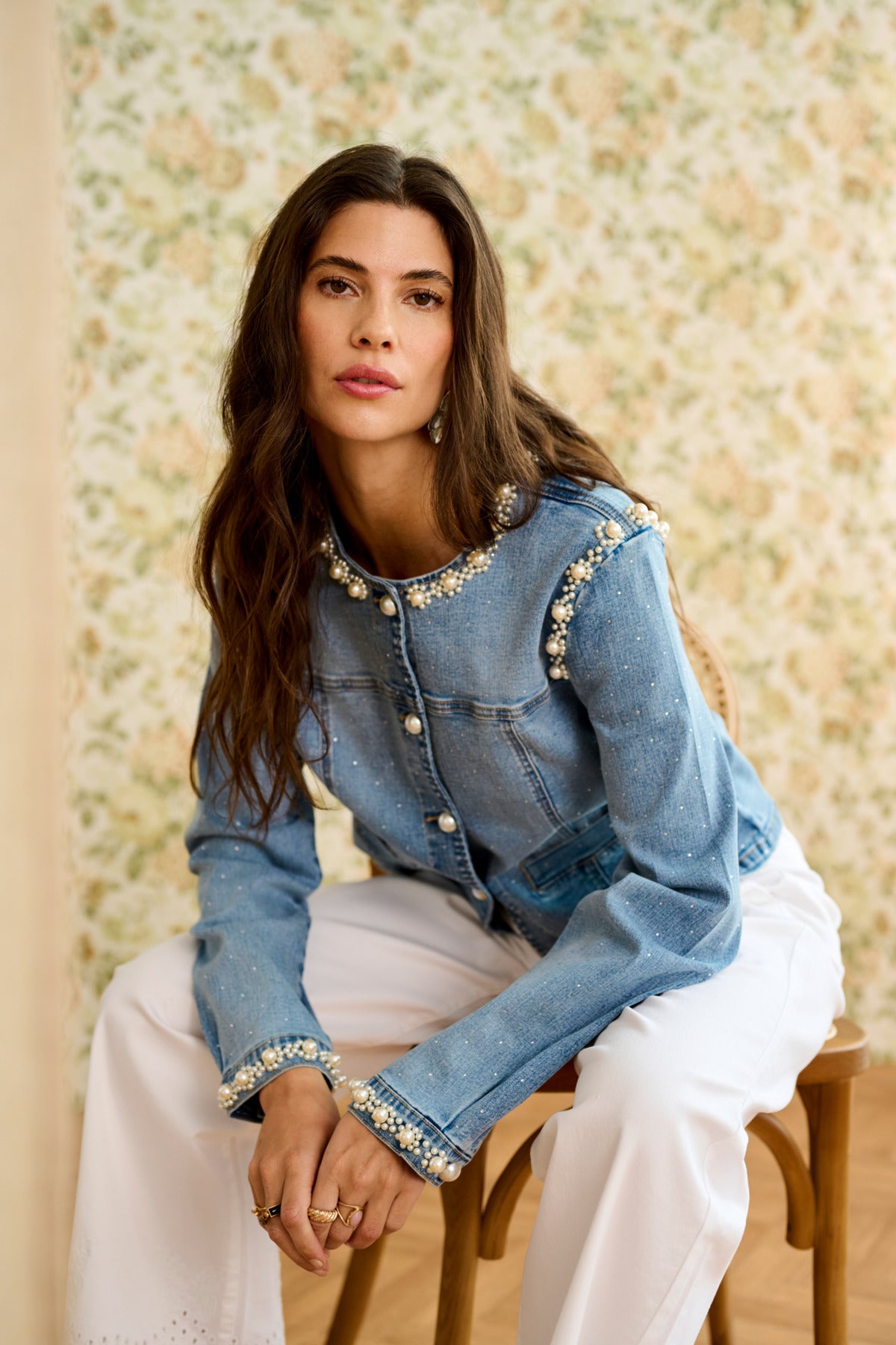 Cream SIO Denim Jacket - Cambell Medium