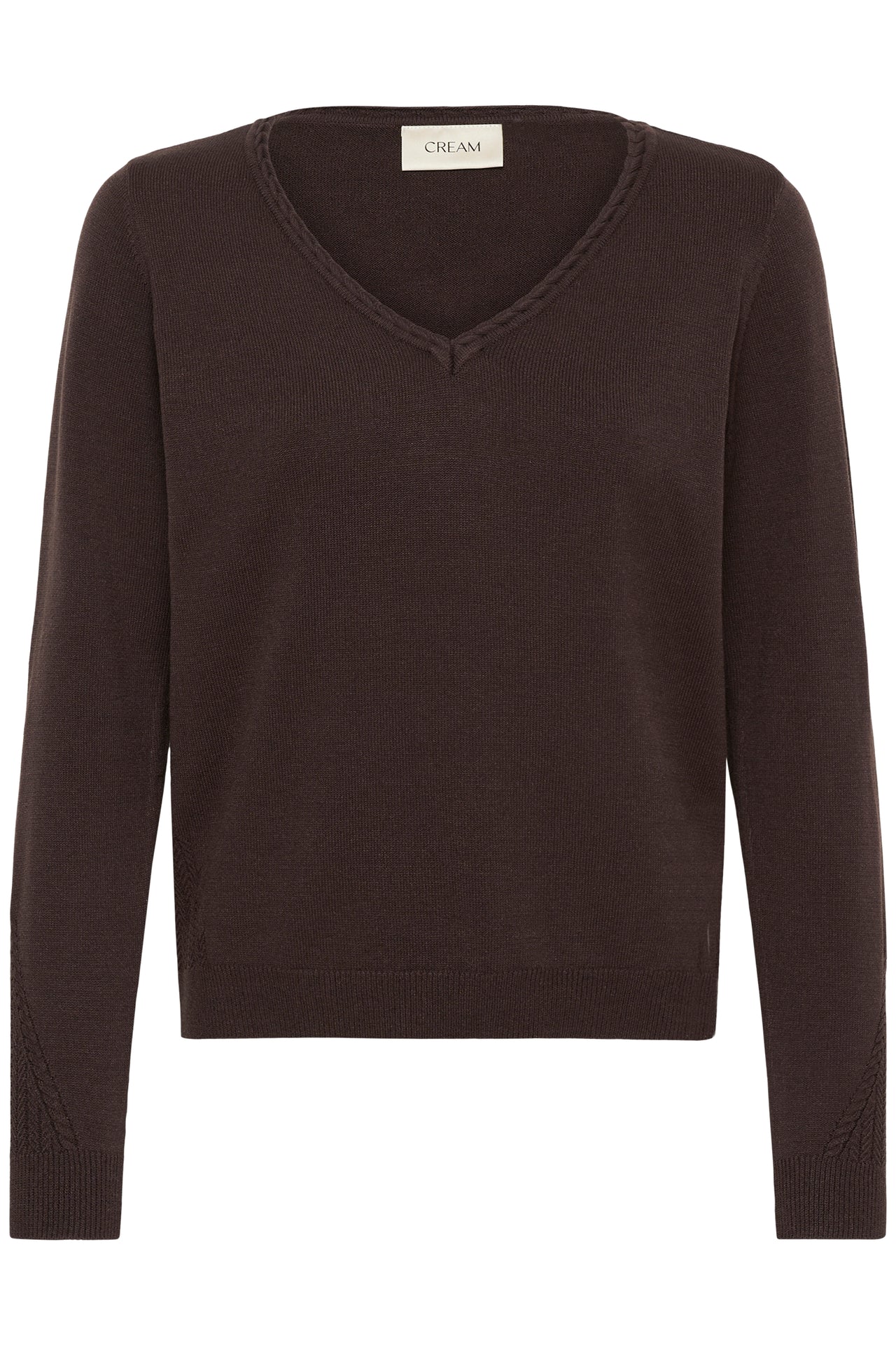 Cream DELA Jumper -  Java