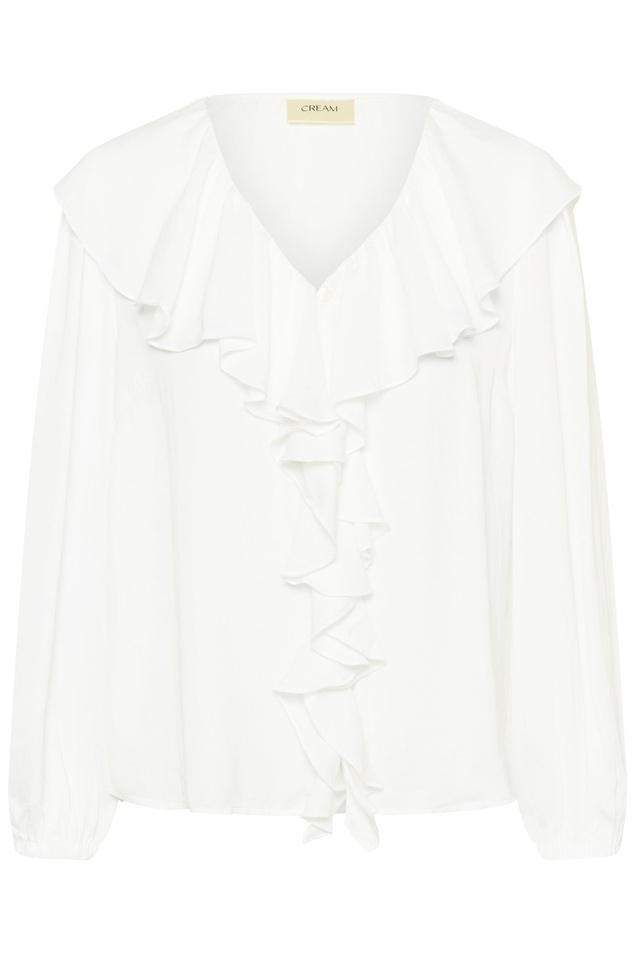 Cream BELIV Blouse - Snow White