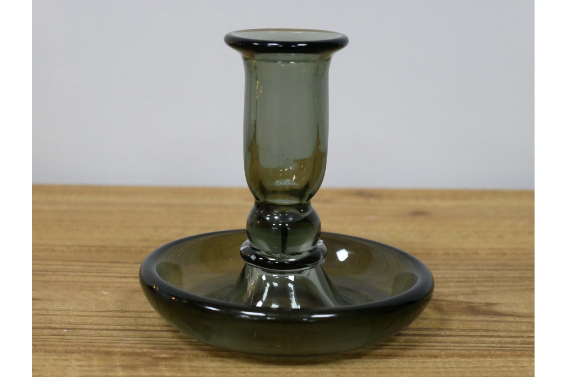Dutch Imports Glass Candle Holder