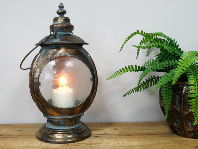 Dutch Imports Three Window Lantern