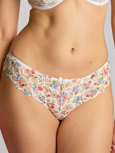Panache Allure Brazilian Briefs - Bloom