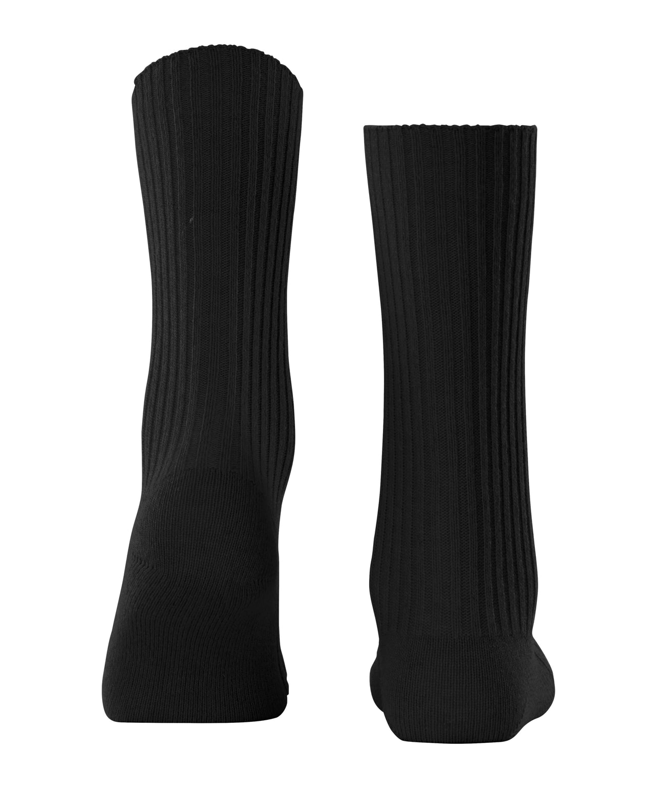 FALKE Cosy Wool Boot Women Socks - Black