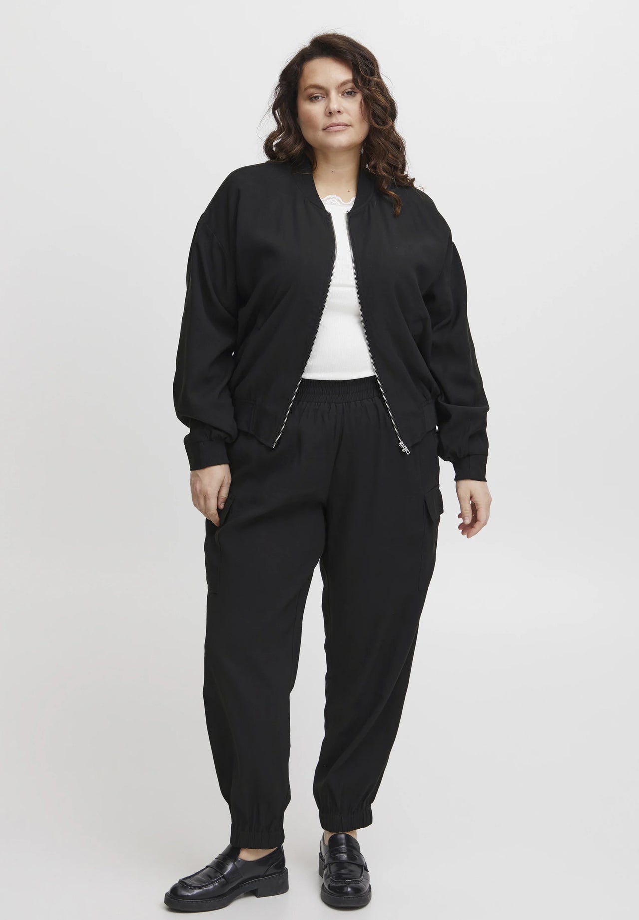 Fransa Krista Black Jacket
