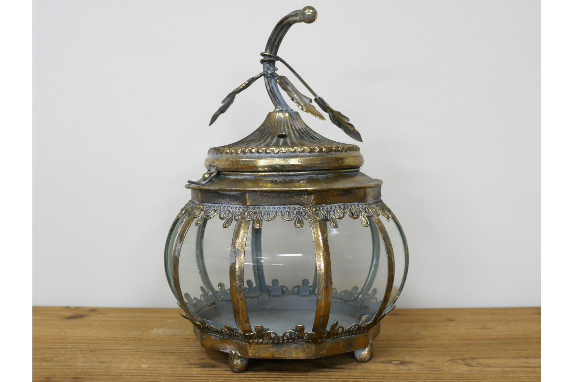 Dutch Imports Pumpkin Shape Lantern