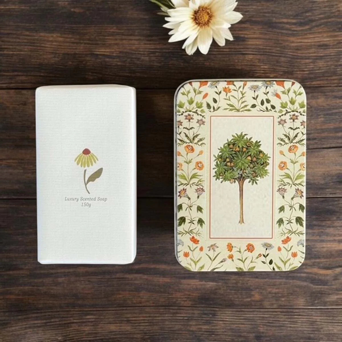 Biggie Best Topiary Soap Tin