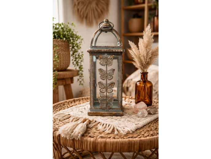 Dutch Imports Butterfly Lattern
