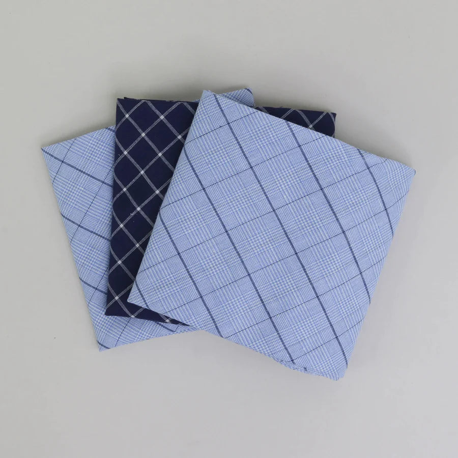 Sophos Pack of 3 Light Blue Handkerchiefs