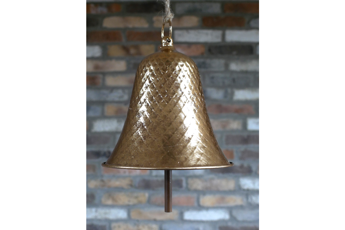 Dutch Imports Gold Hanging Bell