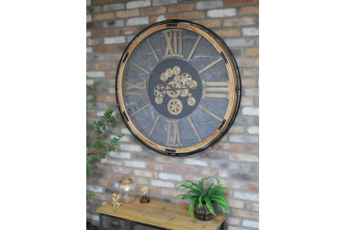 Dutch Imports Extra Large Cog Clock