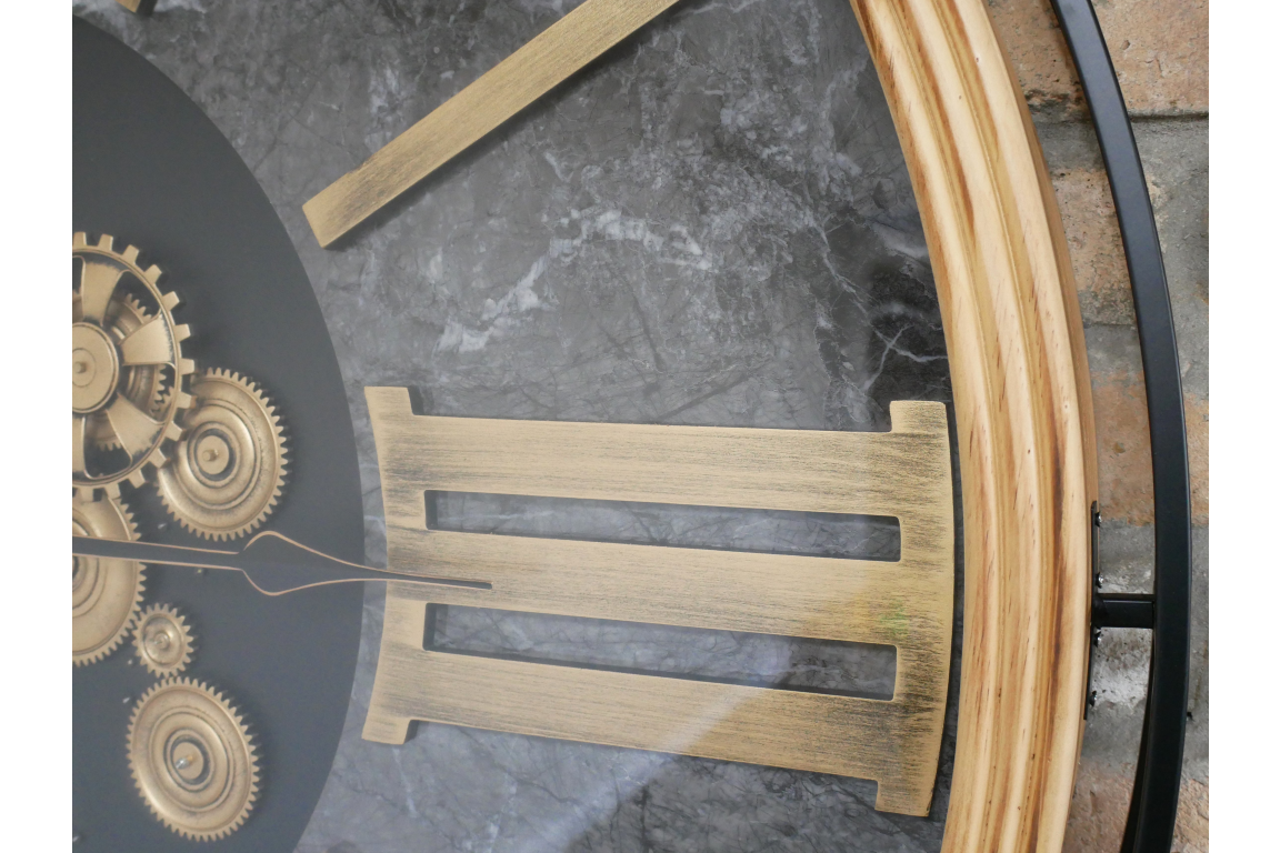 Dutch Imports Extra Large Cog Clock