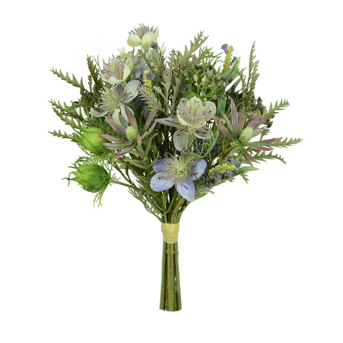 FloralSilk Mixed Wildflower Bouquet
