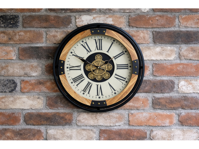 Dutch Imports Small Cog Clock