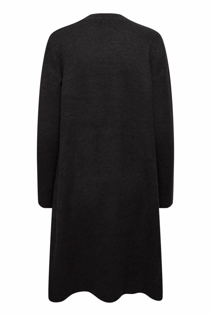 B Young Mirelle Long Cardigan - Black