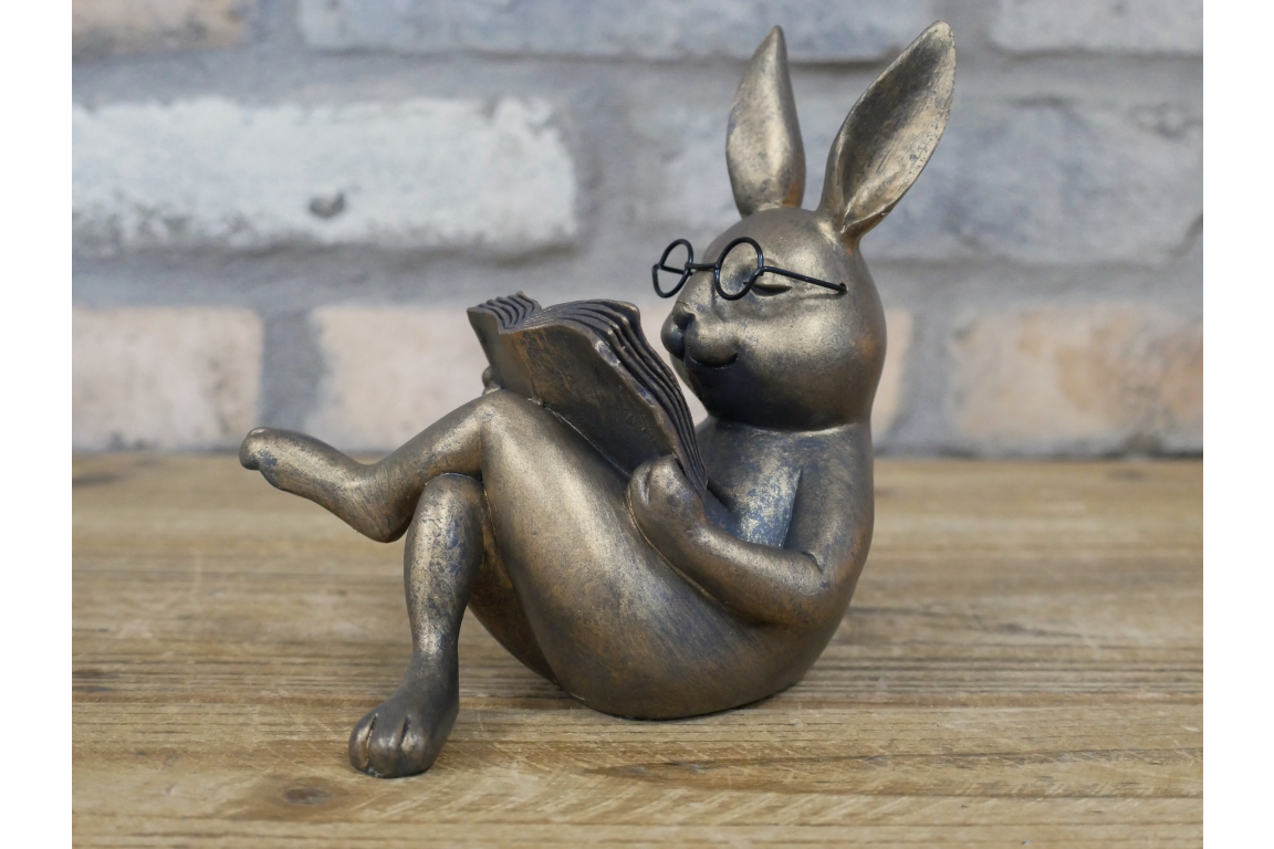 Dutch Imports Rabbit Reading