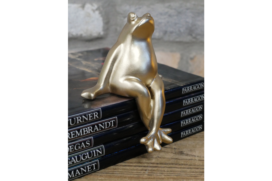 Dutch Imports Sitting Frog