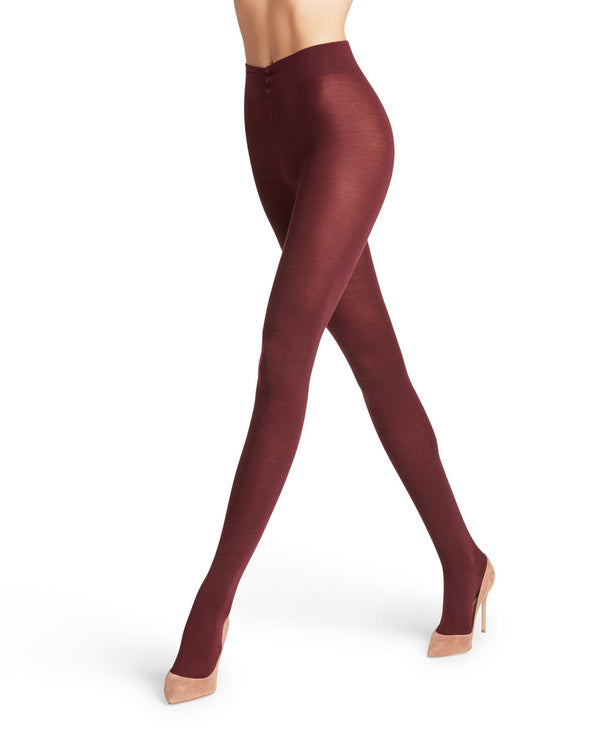 Falke Soft Merino Tights - Barolo
