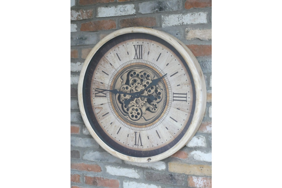 Dutch Imports Cog Clock