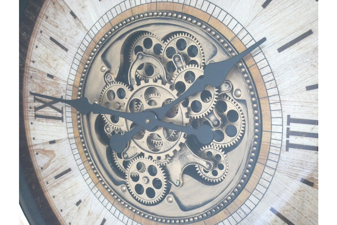 Dutch Imports Cog Clock