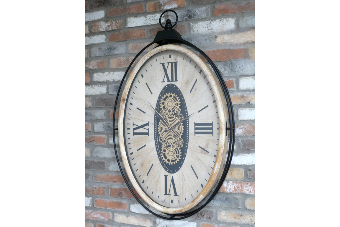 Dutch Imports Cog Clock
