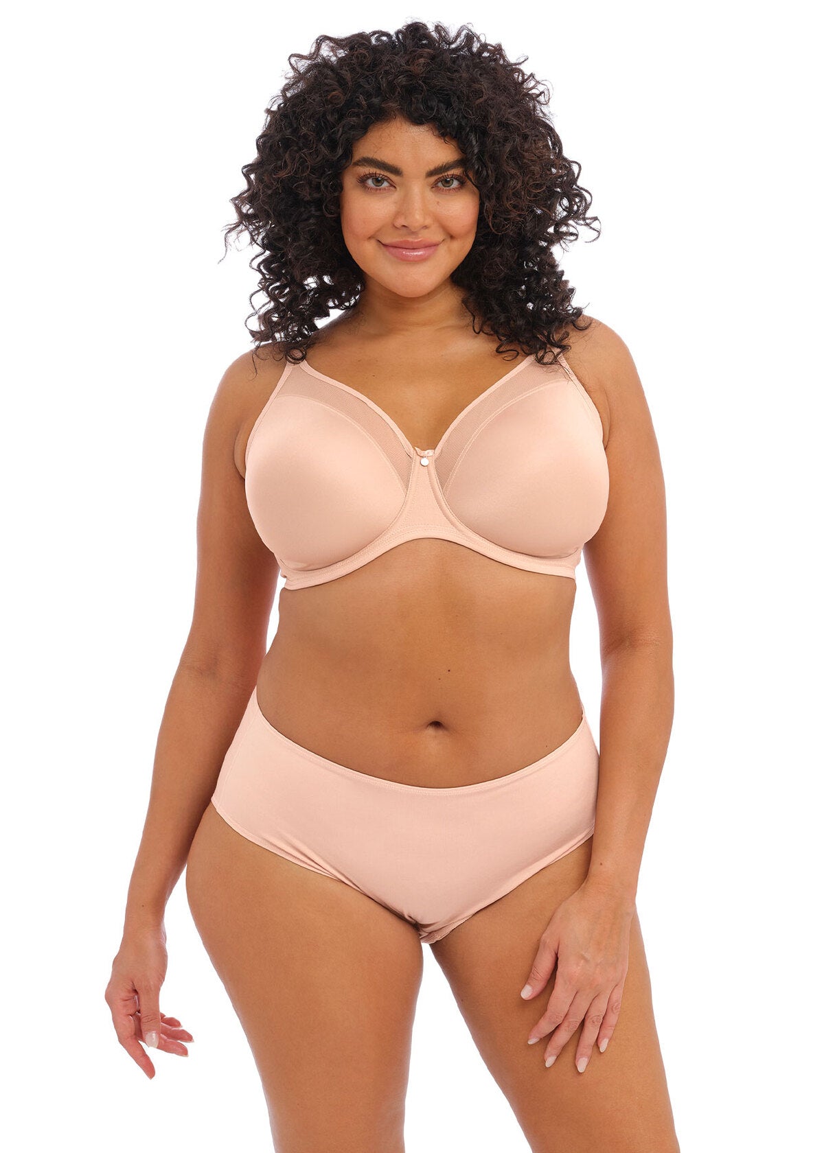 Elomi Sahara Smooth Underwired Non-padded Moulded Bra