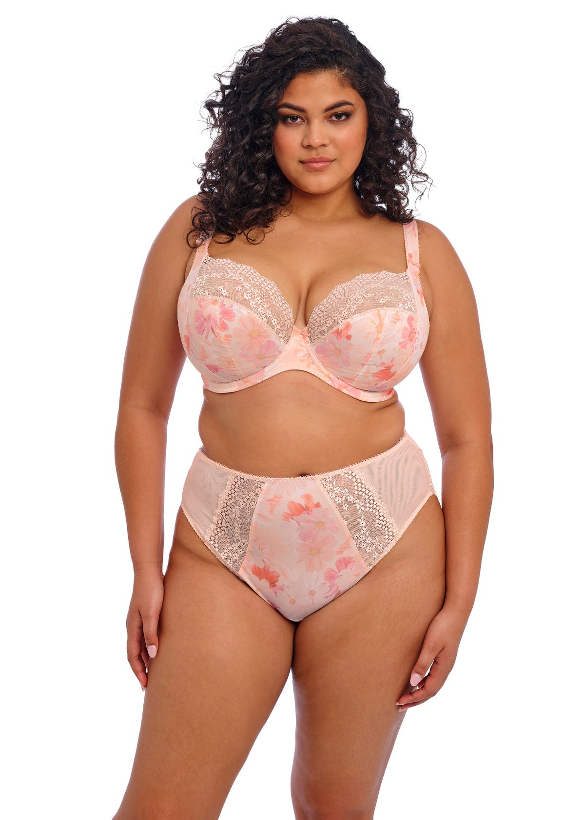 Elomi Lucie Cosmos High Leg Briefs