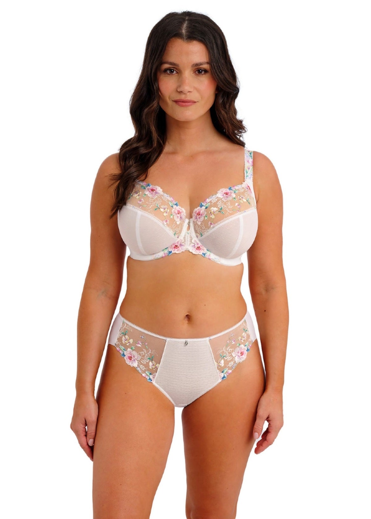 Fantasie Lillia White Brief