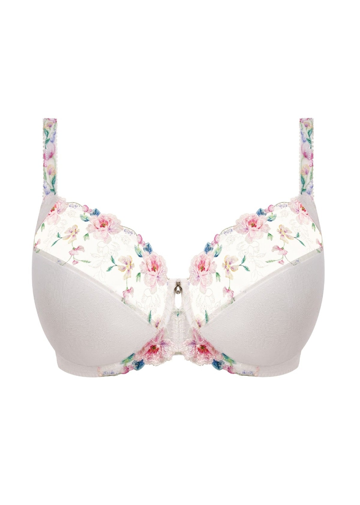 Fantasie Lillia UW Side Support Bra - White