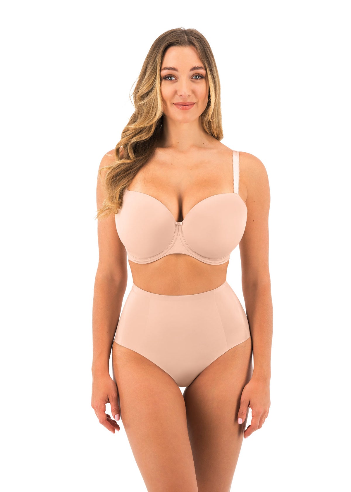 Fantasie Smoothease Natural Beige Shaping Brief - Nude