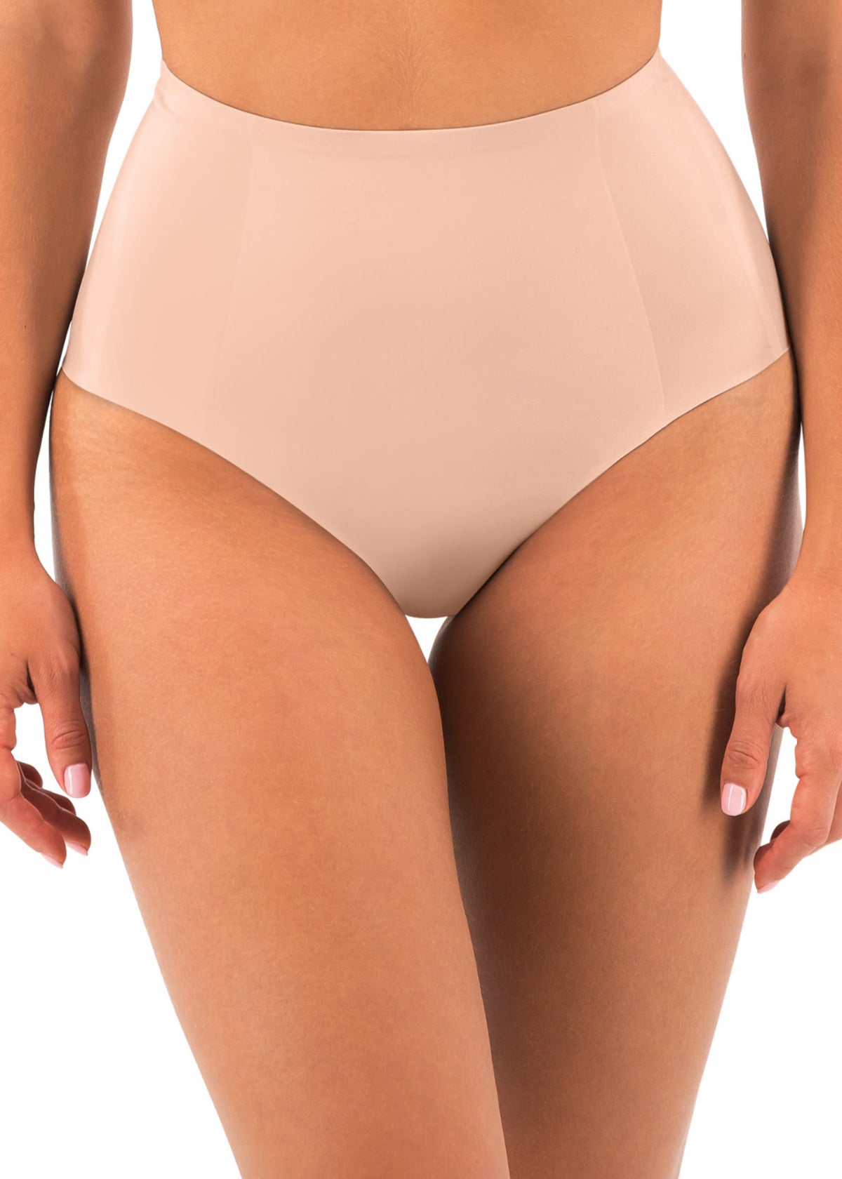 Fantasie Smoothease Natural Beige Shaping Brief - Nude