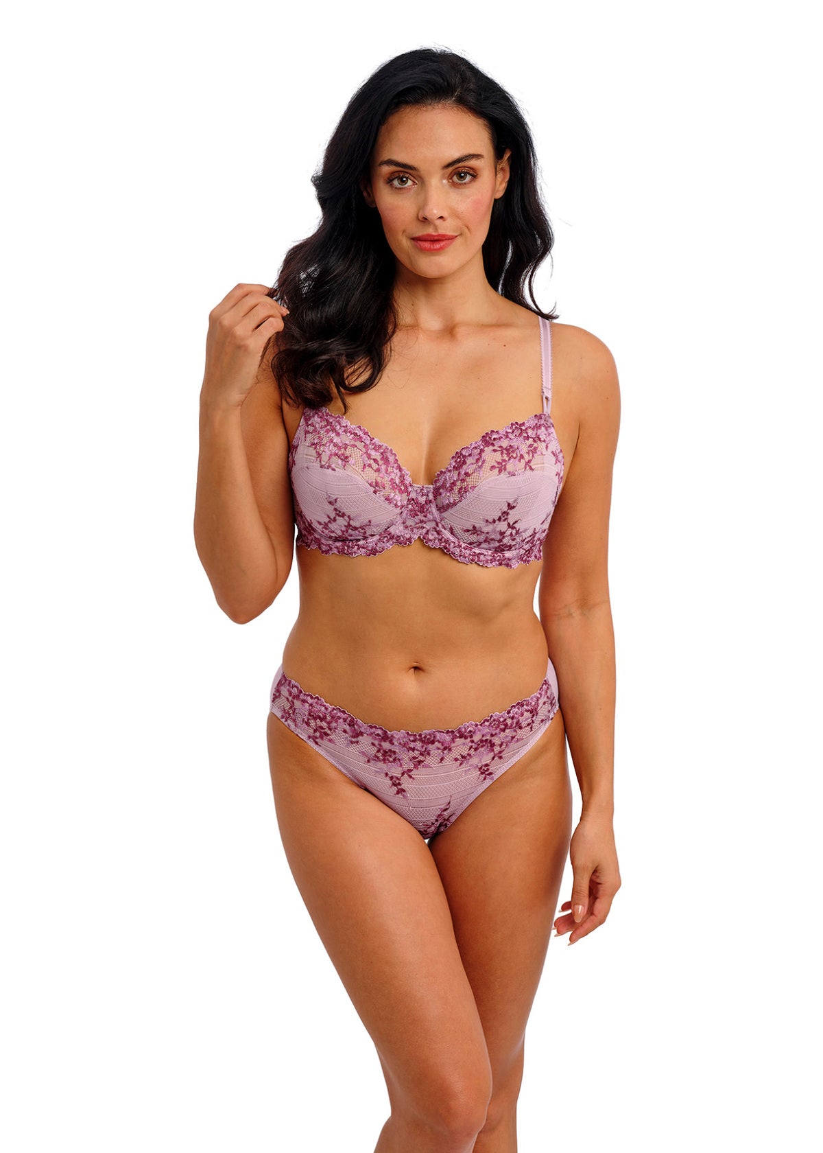 Wacoal Embrace Lace Keepsake Lilac Bikini Brief