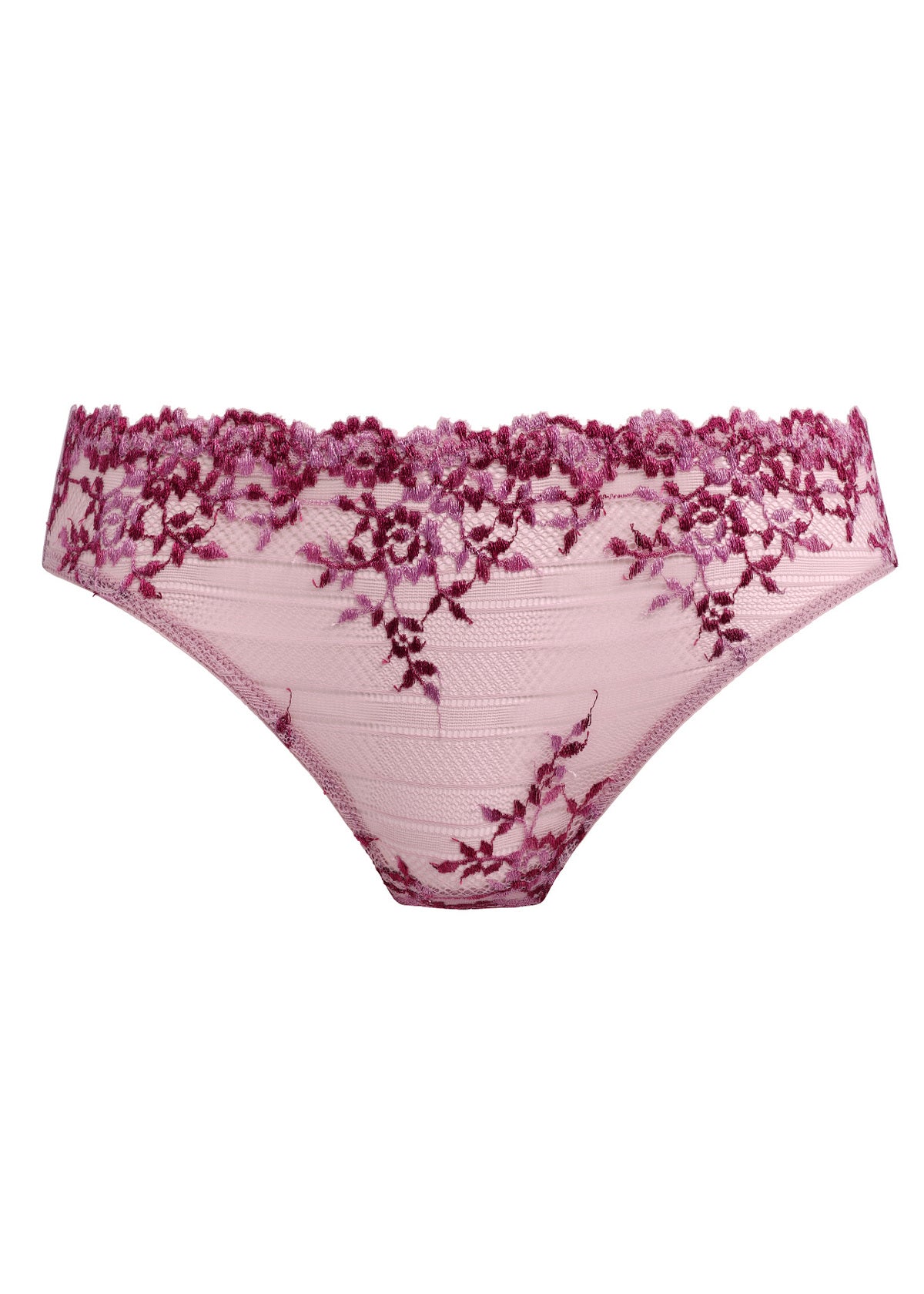 Wacoal Embrace Lace Keepsake Bikini Briefs - Lilac