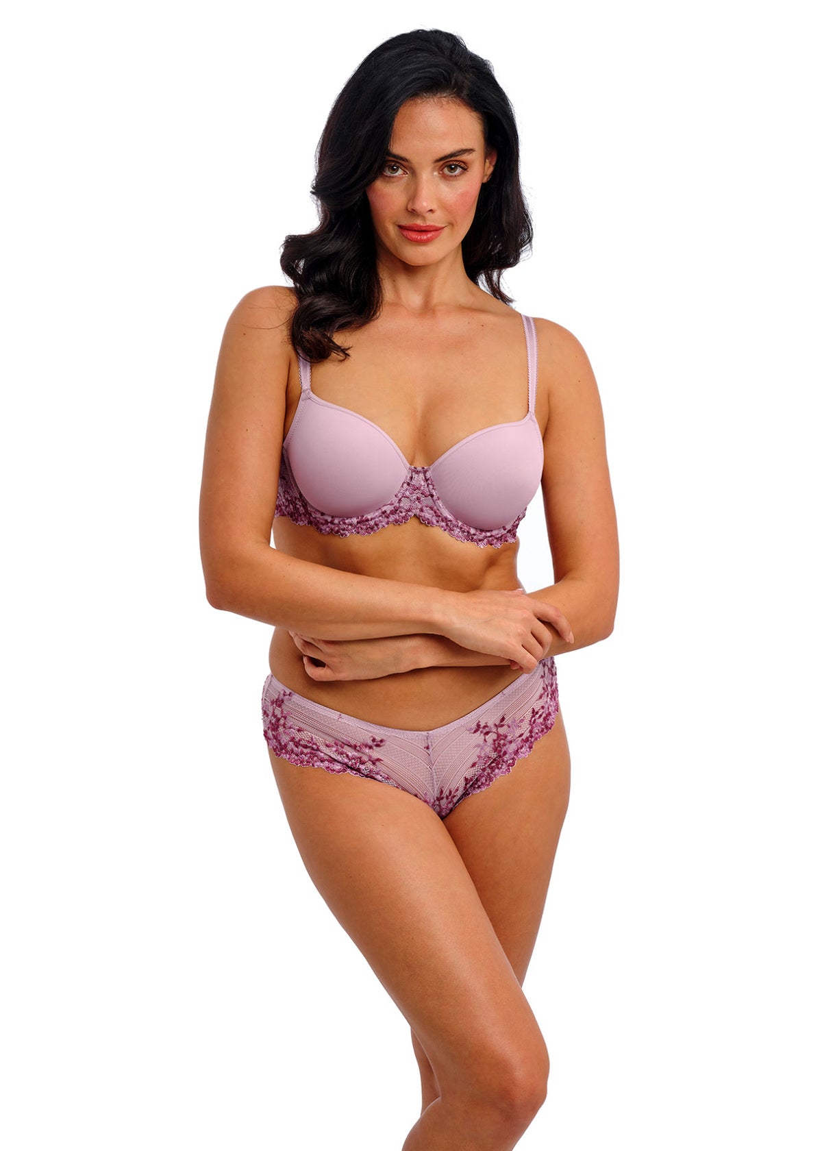 Wacoal Embrace Lace Keepsake Lilac Tanga