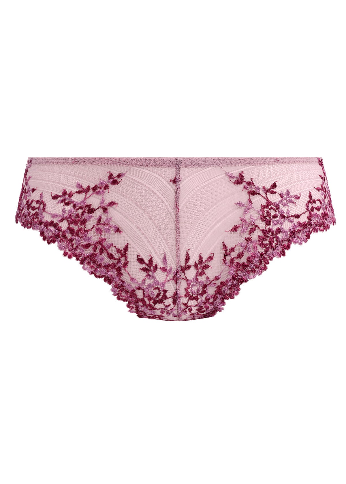 Wacoal Embrace Lace Keepsake Thongs - Lilac