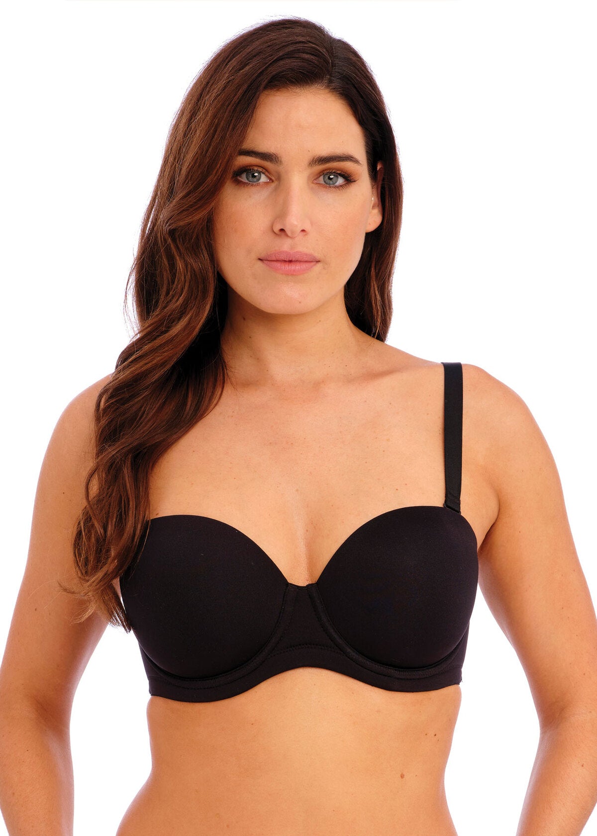 Wacoal Red Carpet Black Strapless Bra