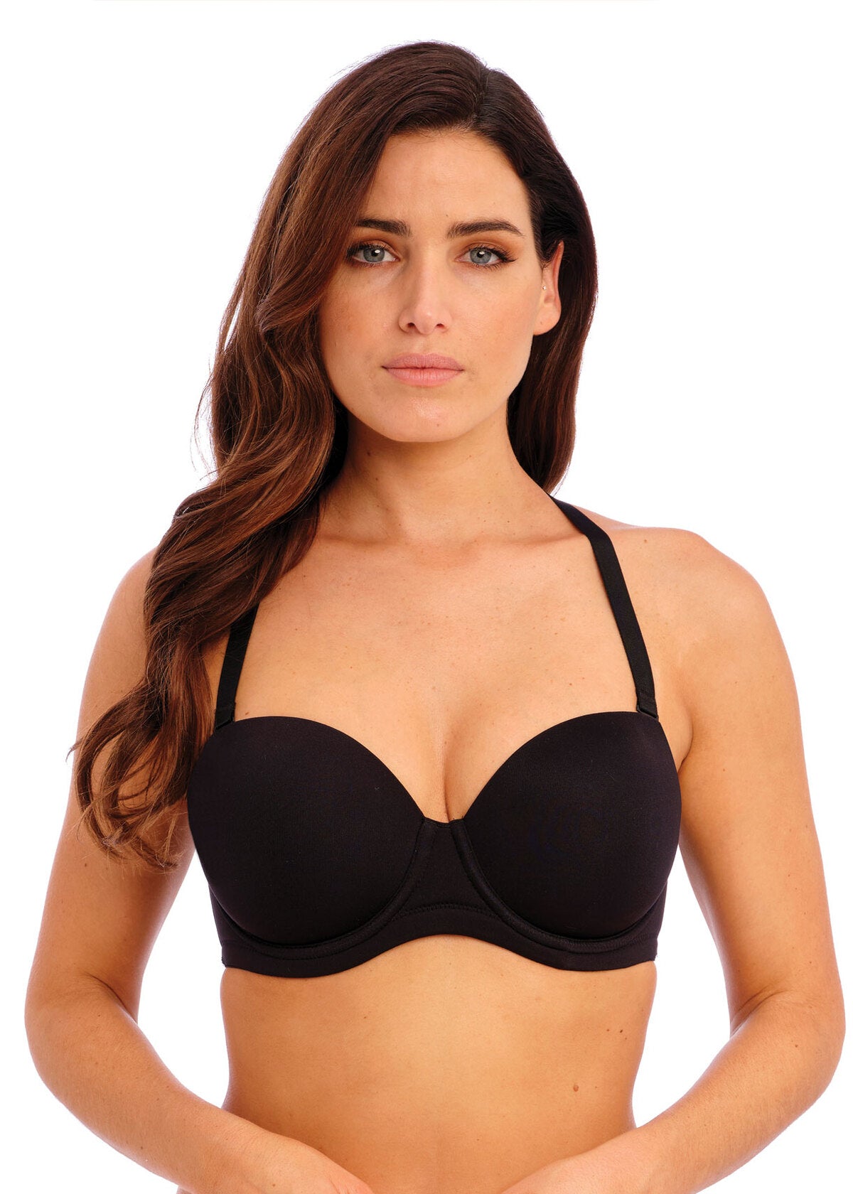 Red Carpet Black Strapless Bra from Wacoal