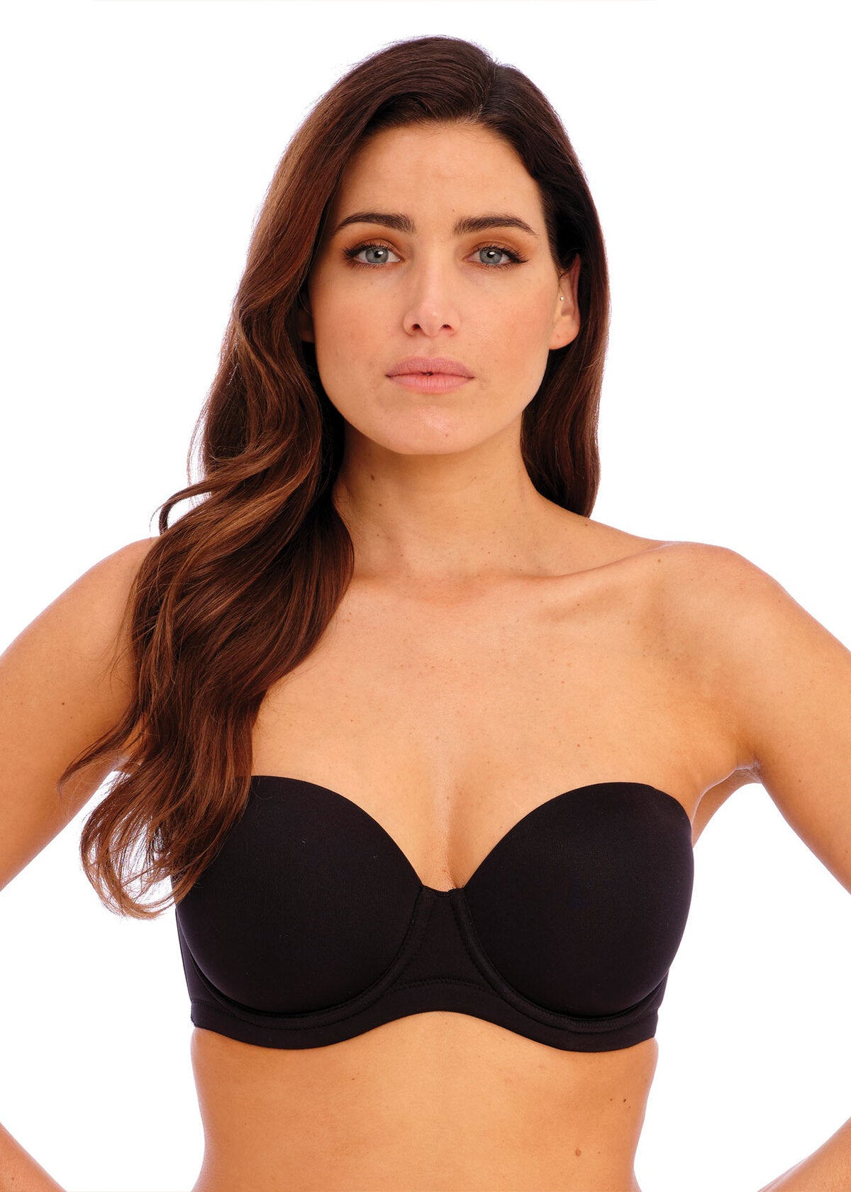 Wacoal Red Carpet Black Strapless Bra