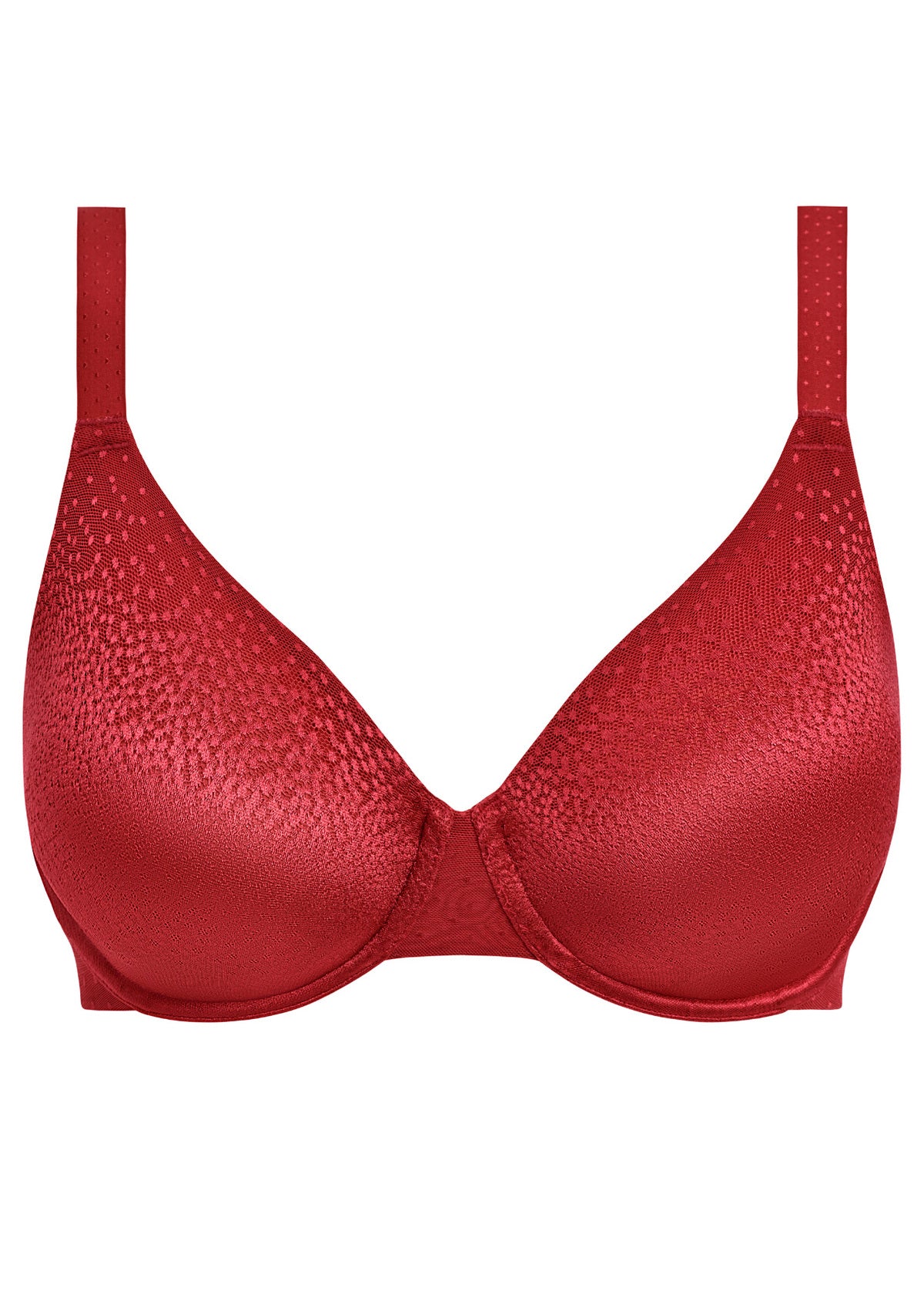 Wacoal Back Appeal Underwire Bra - Regina Red