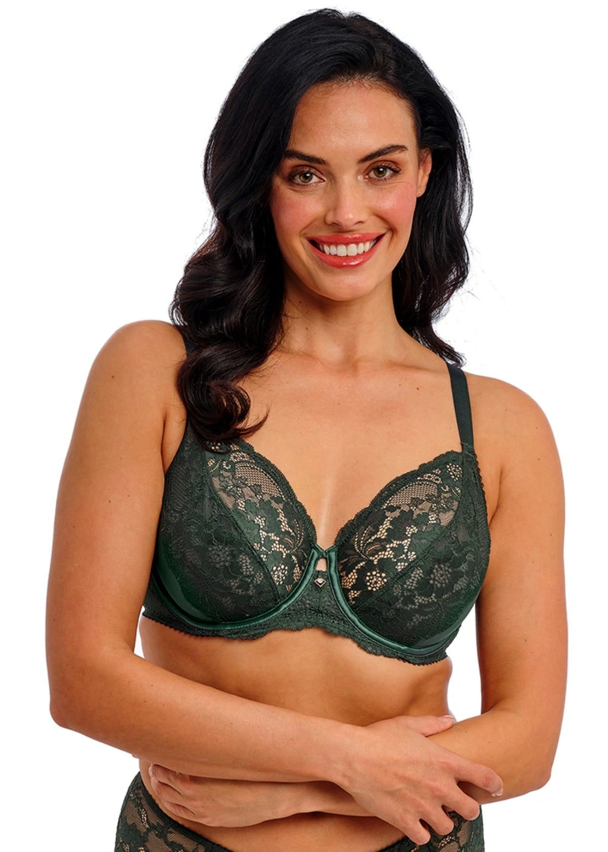 Wacoal Natsuki Lace Juniper Underwire Bra