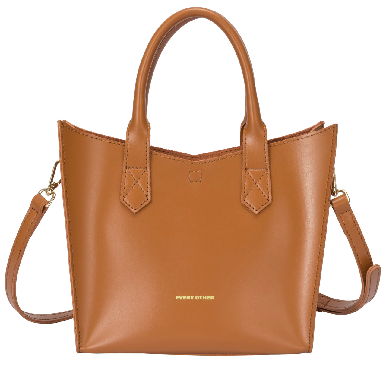 Every Other Twin Strap Medium Grab - Tan