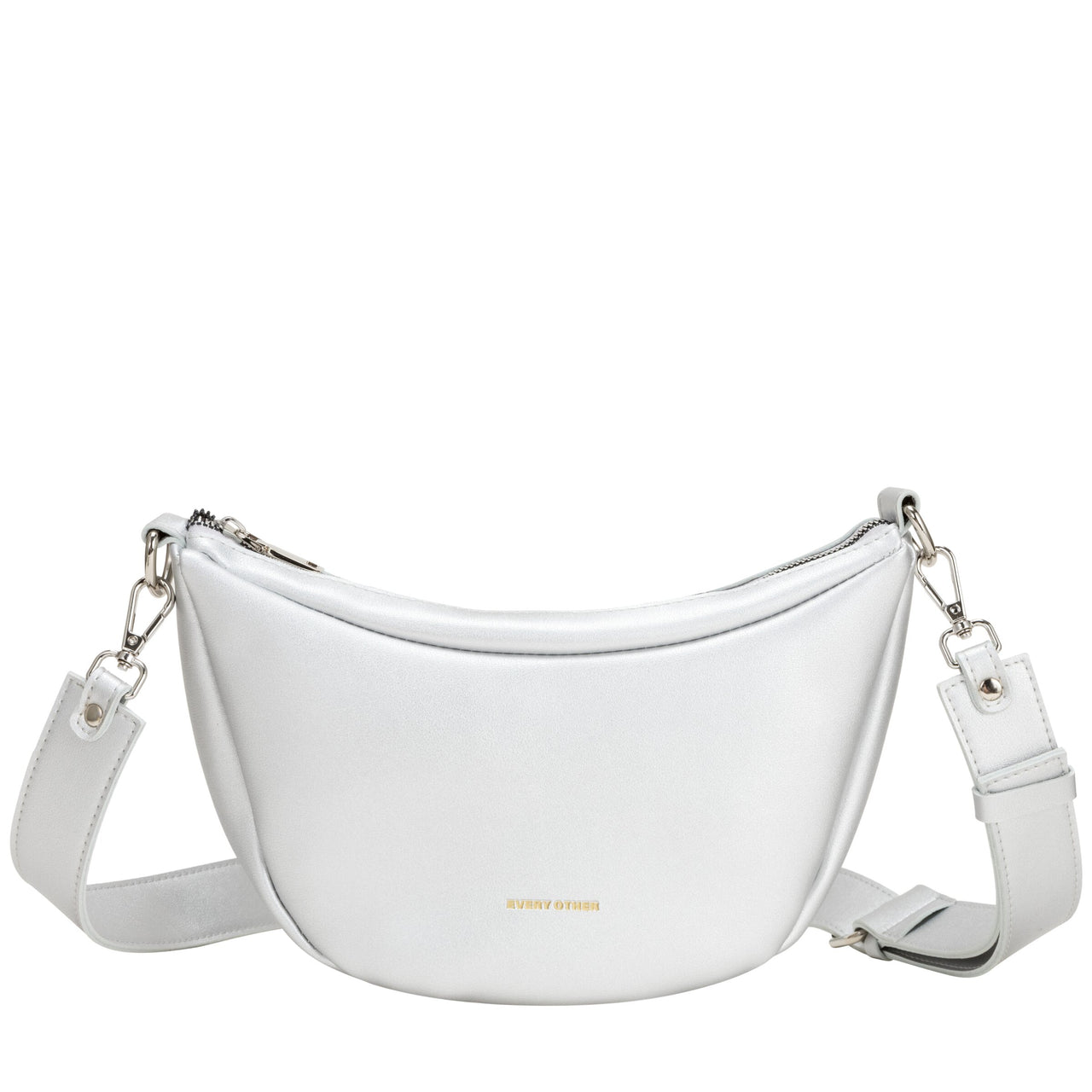 Every Other Cross Body Bag - Silver