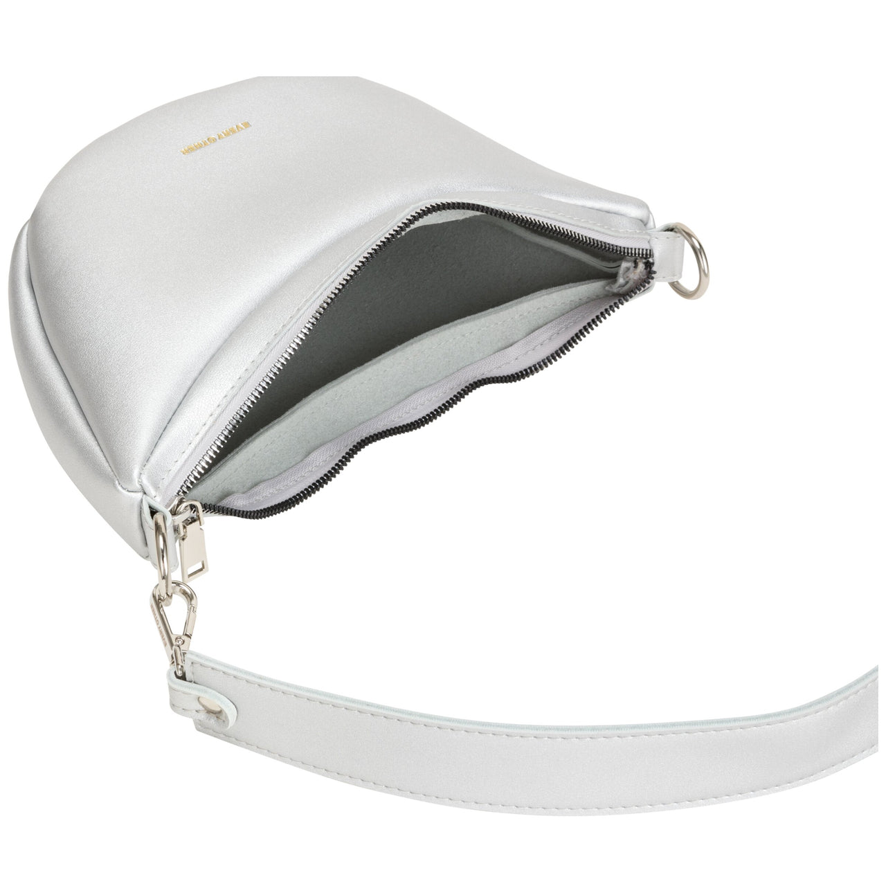 Every Other Cross Body Bag - Silver