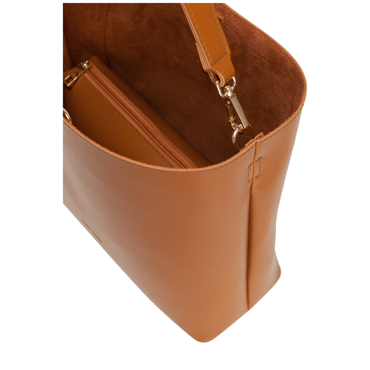 Every Other Bucket Tote Bag - Tan