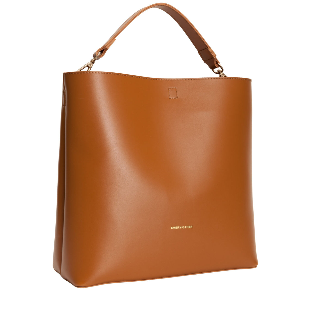 Every Other Bucket Tote Bag - Tan